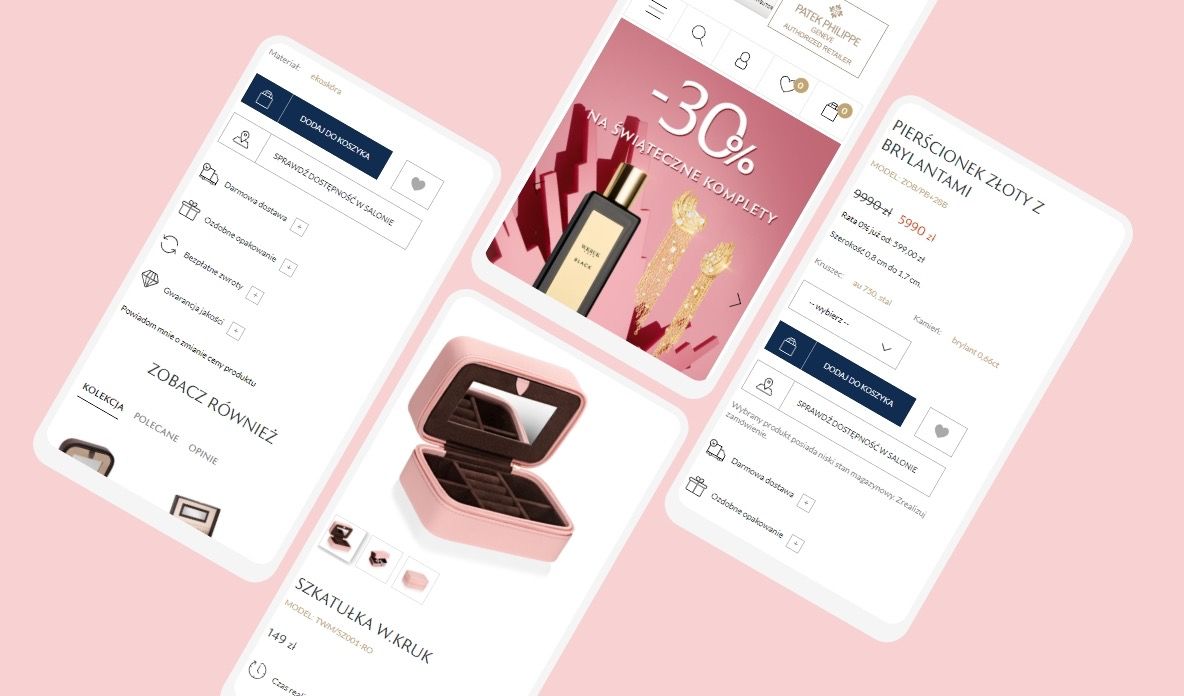 W.KRUK — Klub dla Przyjaciół, multi-card w aplikacji mobilnej na platformie 'merce