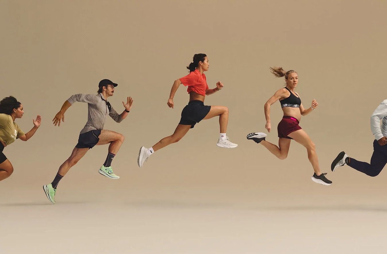 New Balance — aplikacja mobilna z programem Sparta Loyalty, globalna marka sportowa