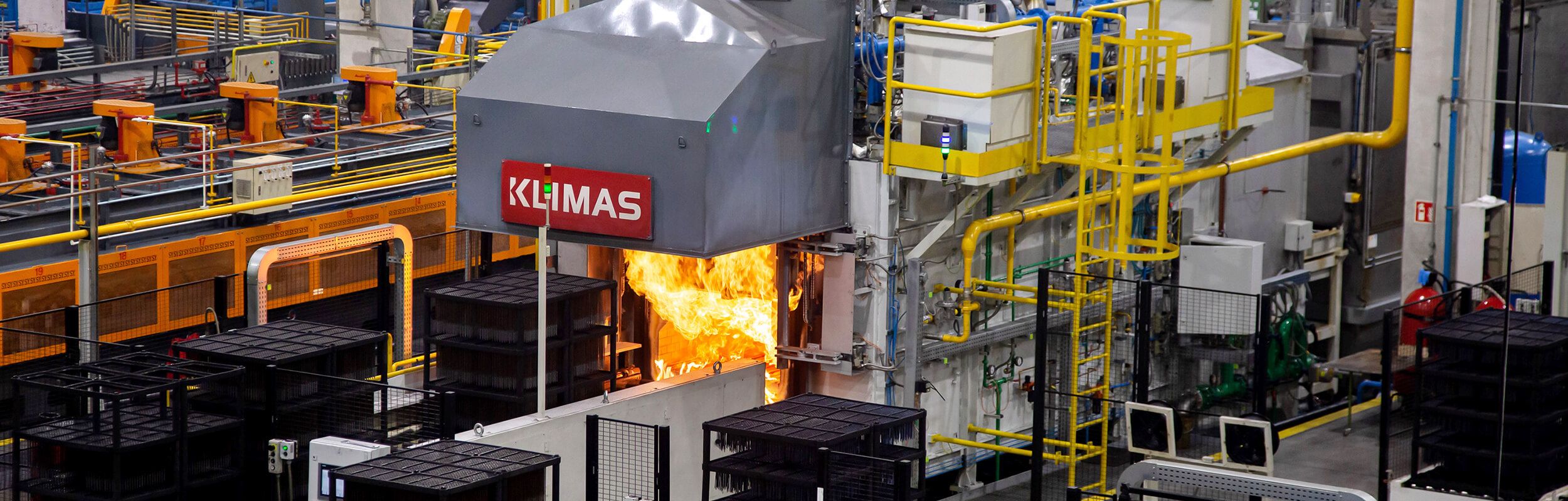 Klimas Wkręt-Met — proces produkcji wkrętów, platforma B2B integrowana z IFS