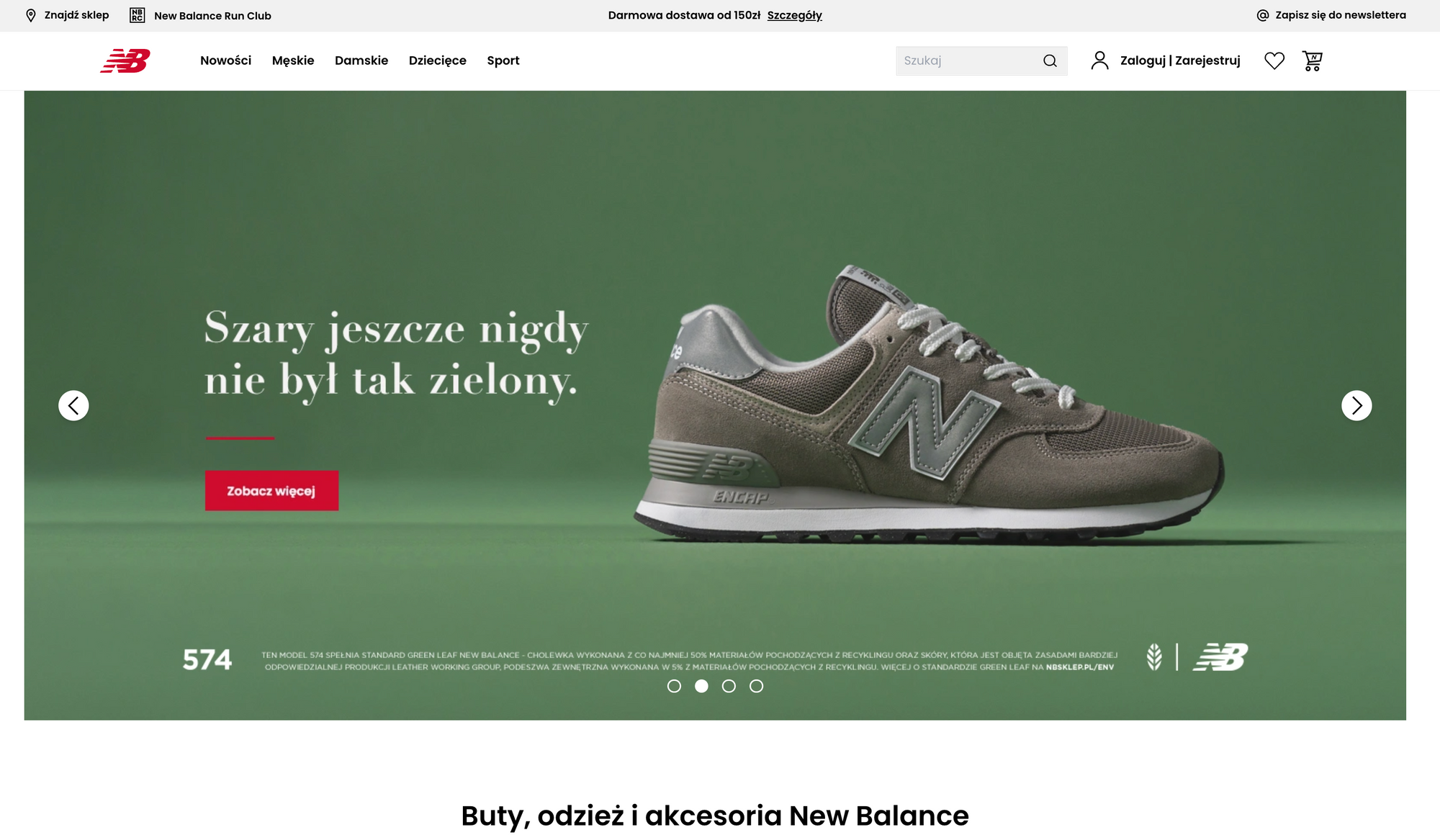New Balance - wdrożenie Merce