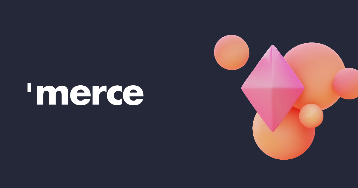 merce.com website preview